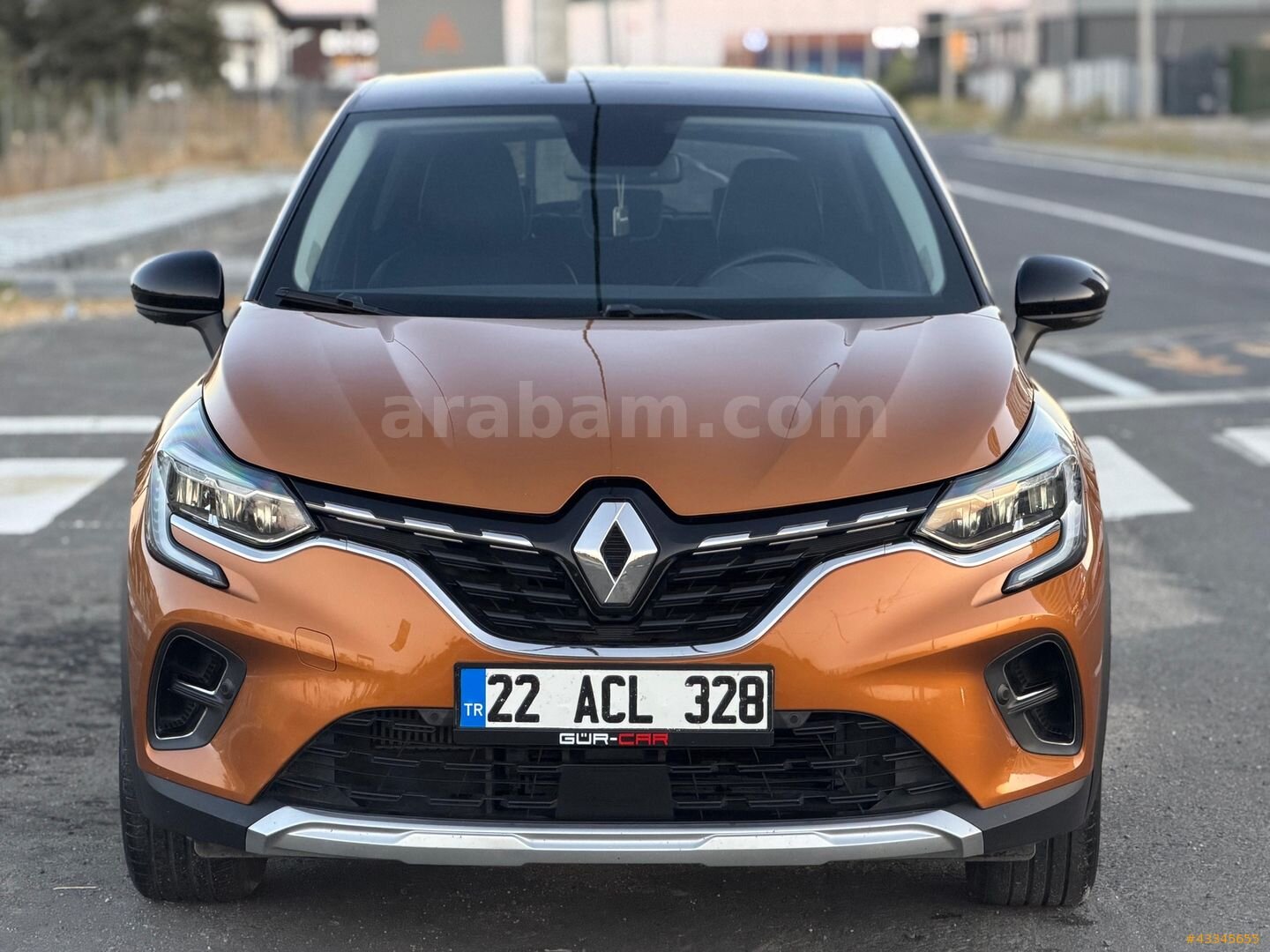 2020 CAPTUR 1.3TCE İCON - 88.000KM - HATASIZ - Y. SERVS BAKMLI 3