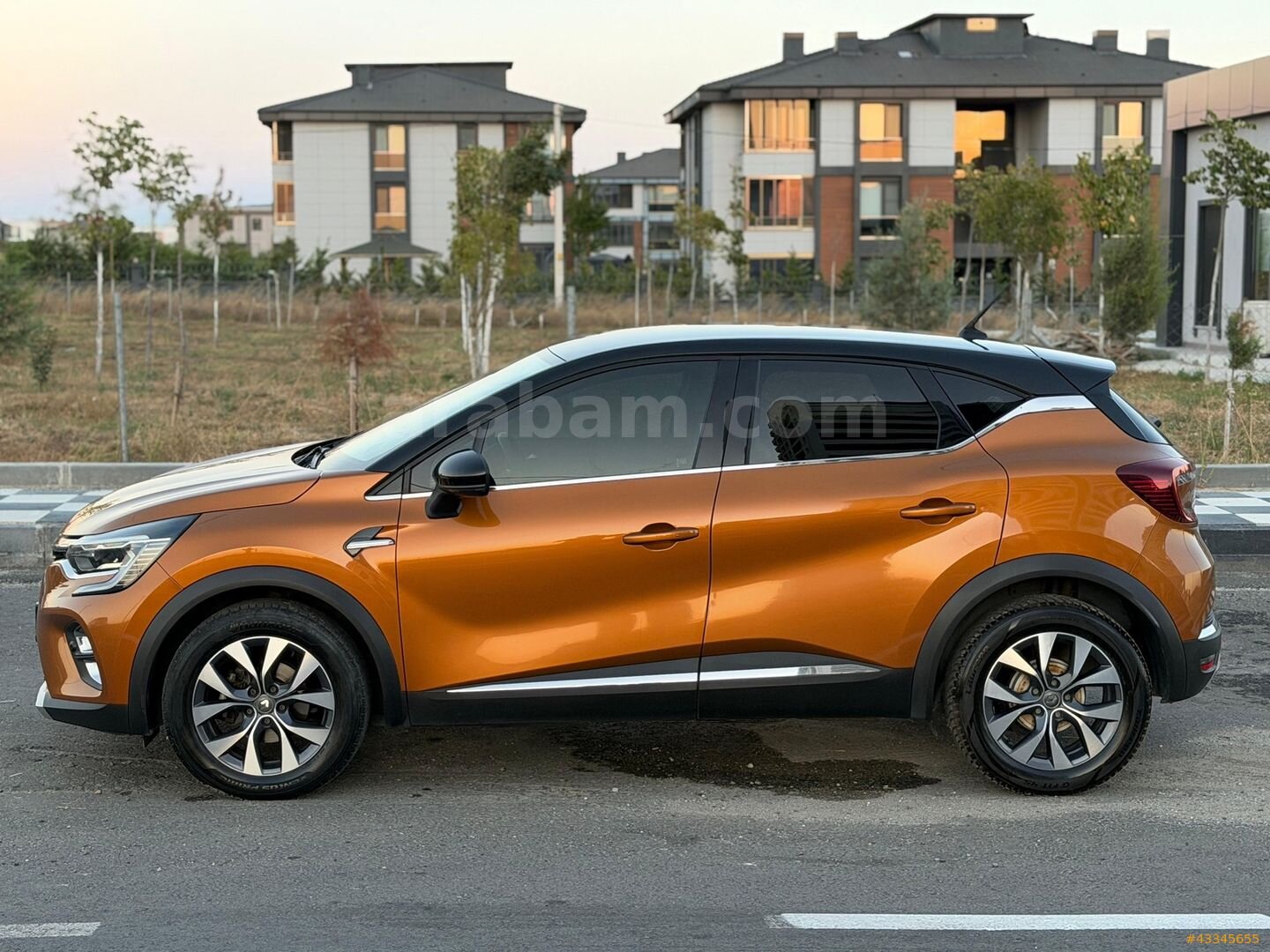 2020 CAPTUR 1.3TCE İCON - 88.000KM - HATASIZ - Y. SERVS BAKMLI 6