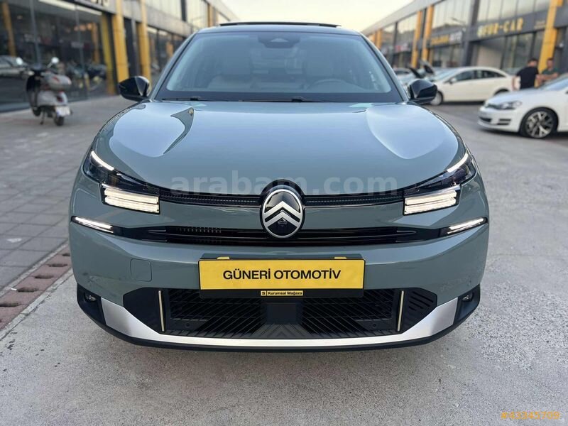 Cam tavan+kışPaket+360kamera CİTROEN C4X MAX gırtlak dolu