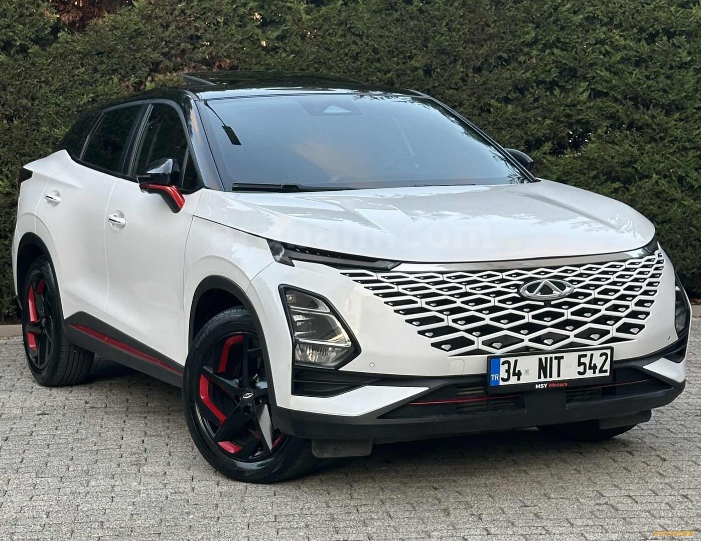 Galeriden Chery Omoda 5 1.6 T-GDI Luxury 2024 Model İstanbul 45.000 km Beyaz 1