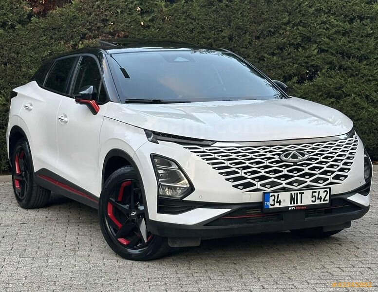 Galeriden Chery Omoda 5 1.6 T-GDI Luxury 2024 Model İstanbul 45.000 km Beyaz
