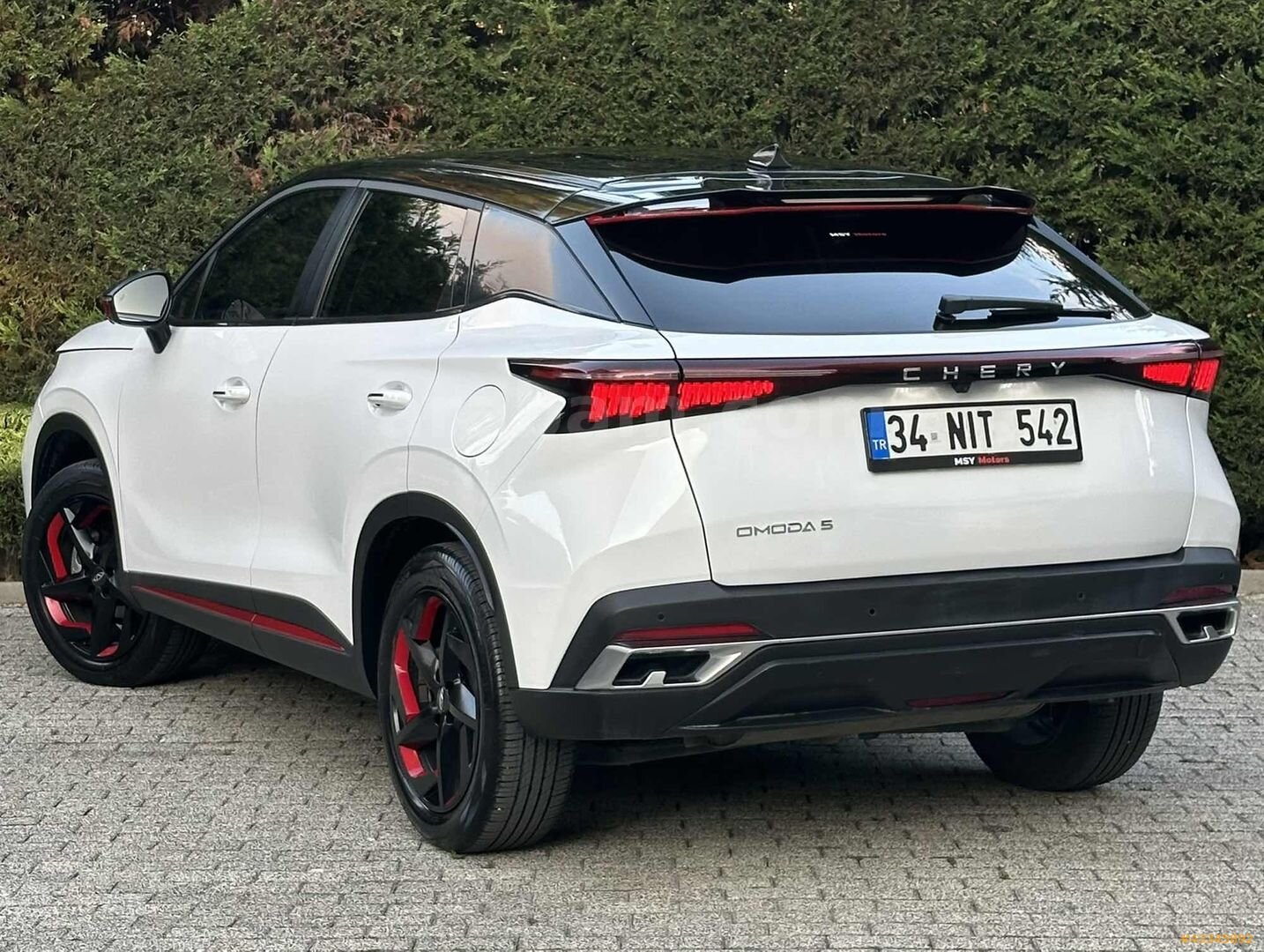 Galeriden Chery Omoda 5 1.6 T-GDI Luxury 2024 Model İstanbul 45.000 km Beyaz 4