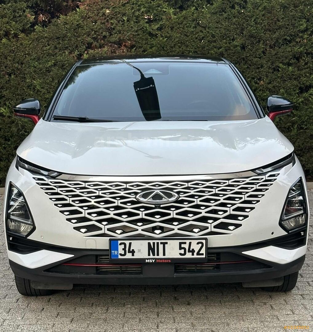 Galeriden Chery Omoda 5 1.6 T-GDI Luxury 2024 Model İstanbul 45.000 km Beyaz 2