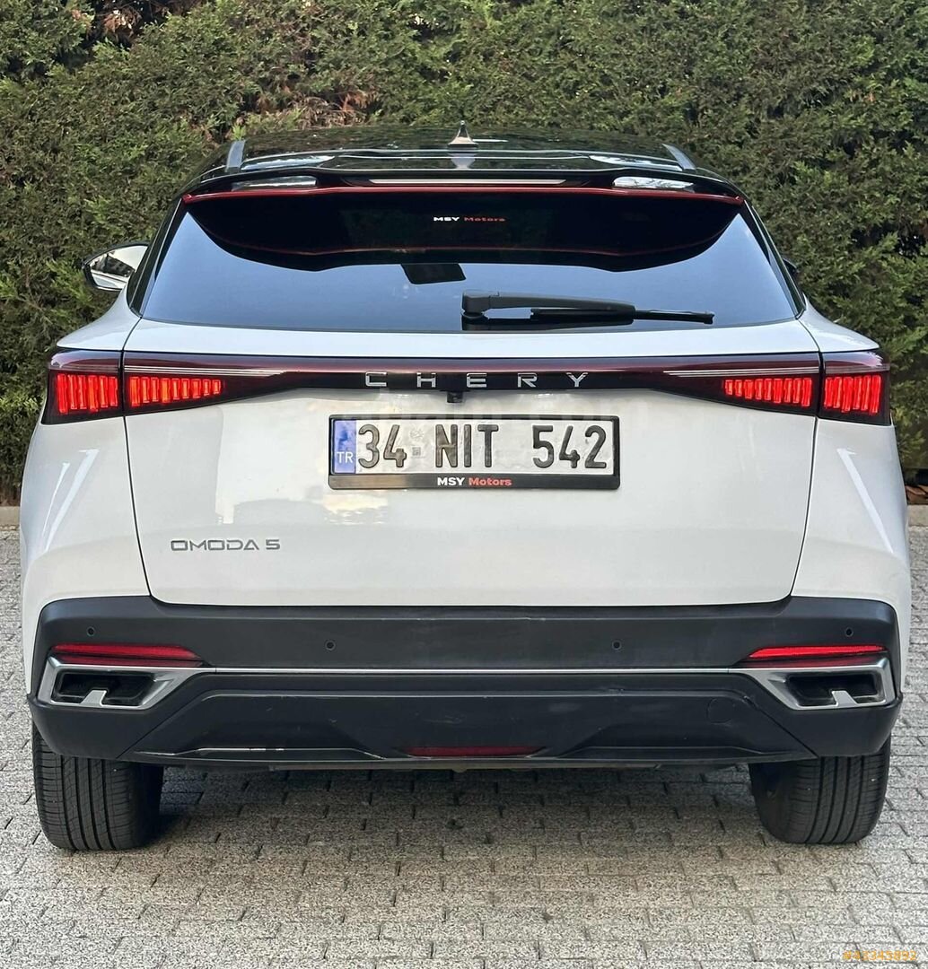 Galeriden Chery Omoda 5 1.6 T-GDI Luxury 2024 Model İstanbul 45.000 km Beyaz 5