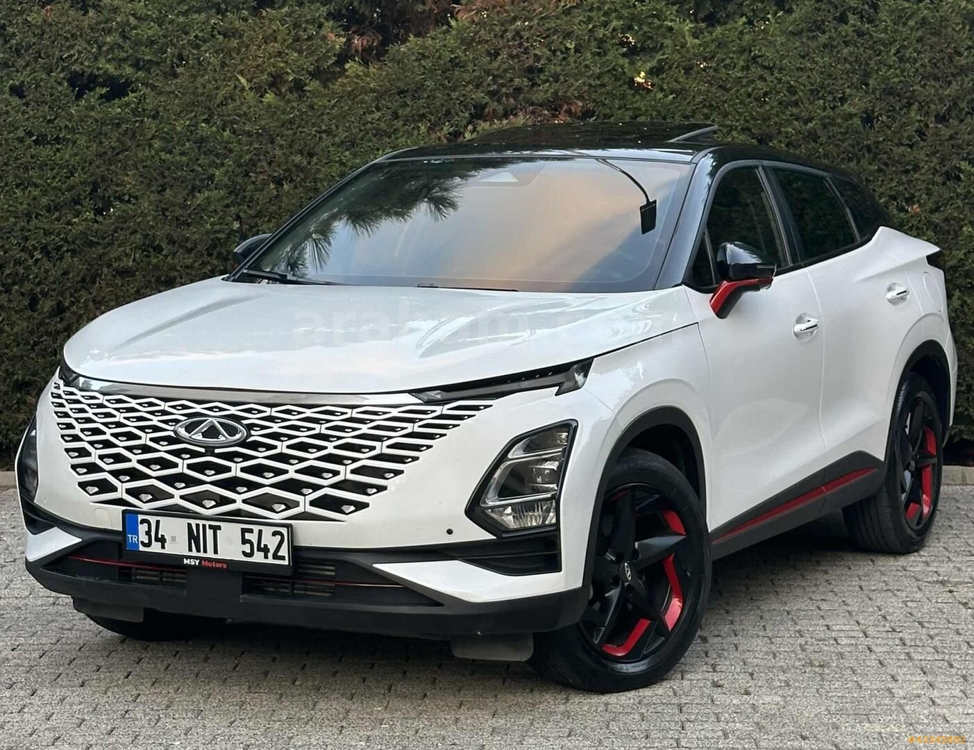 Galeriden Chery Omoda 5 1.6 T-GDI Luxury 2024 Model İstanbul 45.000 km Beyaz 3