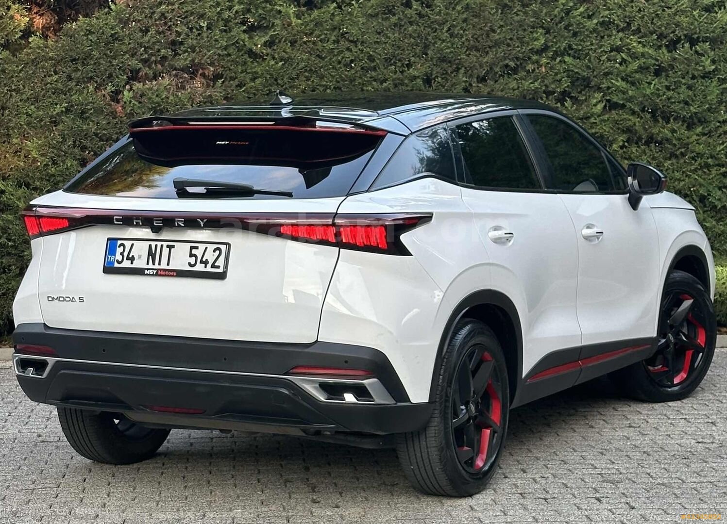 Galeriden Chery Omoda 5 1.6 T-GDI Luxury 2024 Model İstanbul 45.000 km Beyaz 6