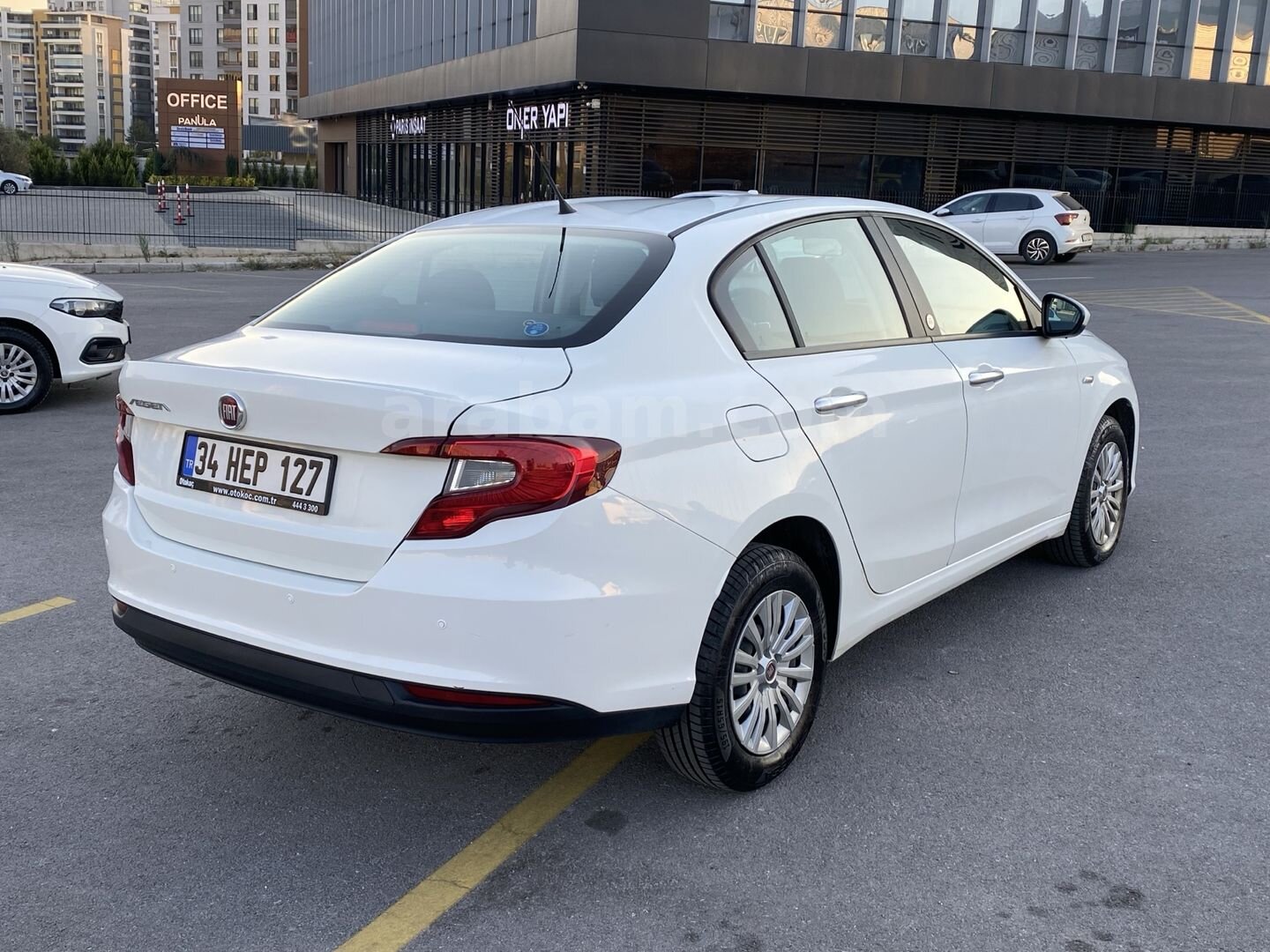 Galeriden Fiat Egea 1.3 Multijet Easy 2023 Model Bursa 89.000 km Beyaz 7