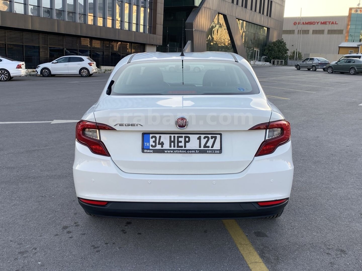 Galeriden Fiat Egea 1.3 Multijet Easy 2023 Model Bursa 89.000 km Beyaz 6