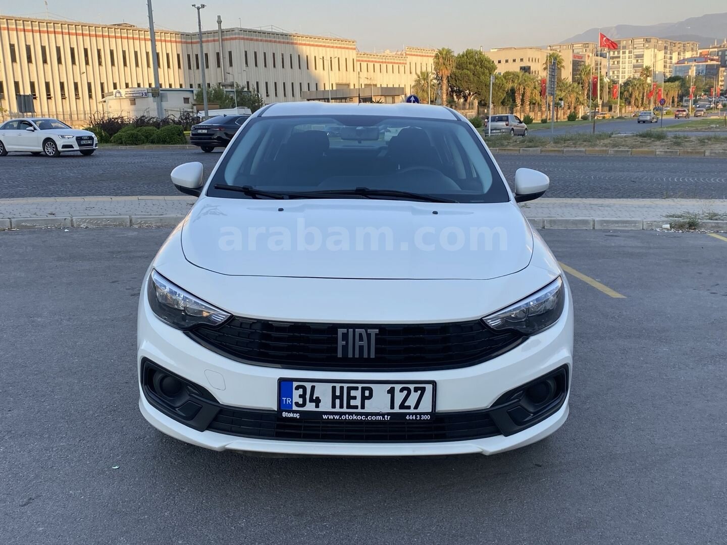 Galeriden Fiat Egea 1.3 Multijet Easy 2023 Model Bursa 89.000 km Beyaz 1