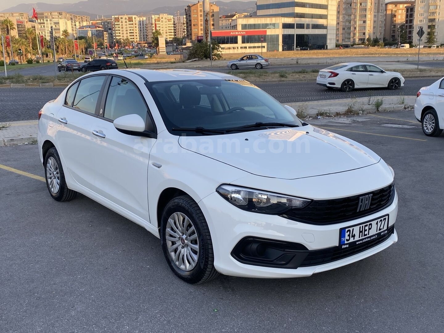 Galeriden Fiat Egea 1.3 Multijet Easy 2023 Model Bursa 89.000 km Beyaz 2