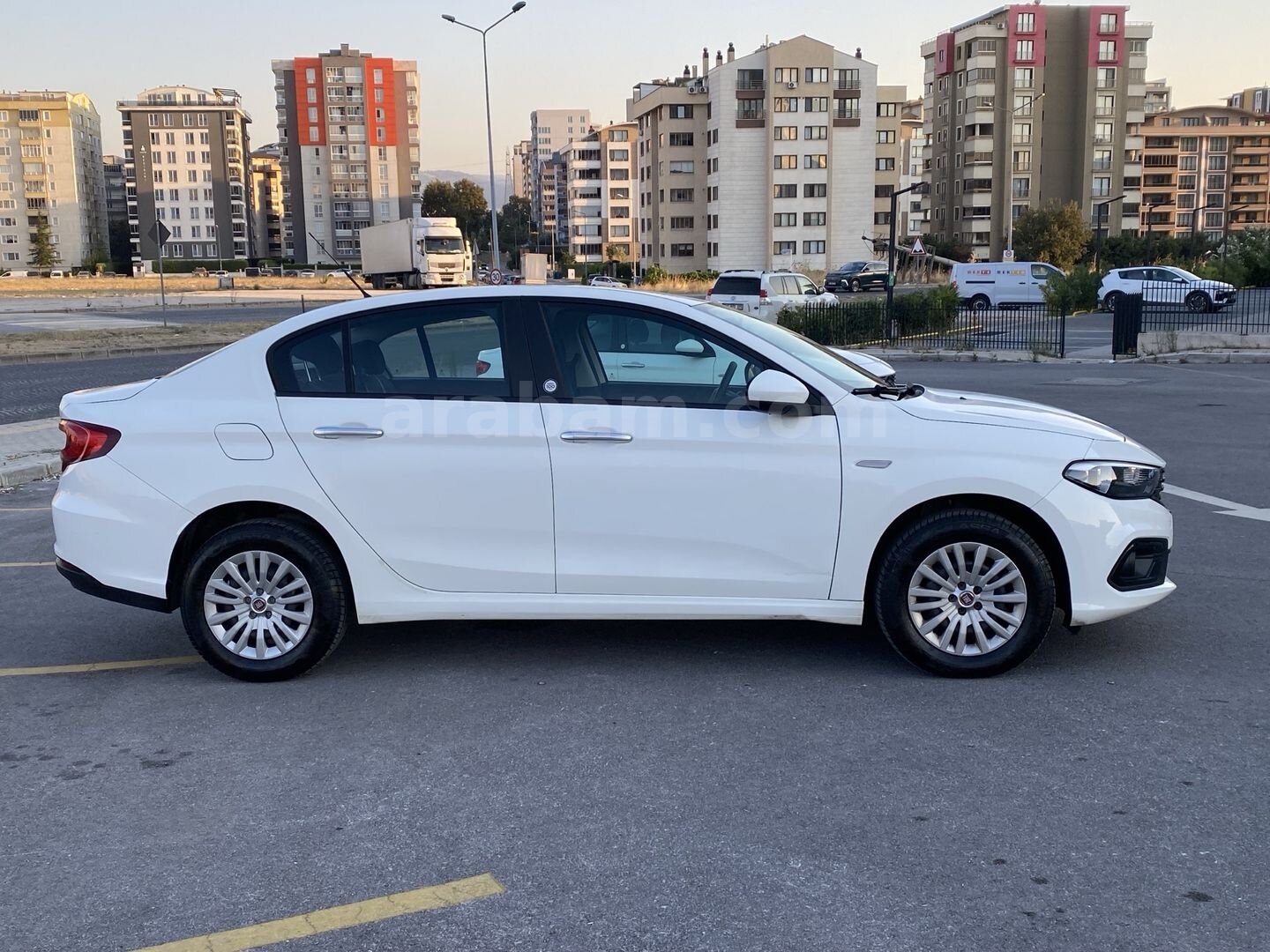 Galeriden Fiat Egea 1.3 Multijet Easy 2023 Model Bursa 89.000 km Beyaz 5