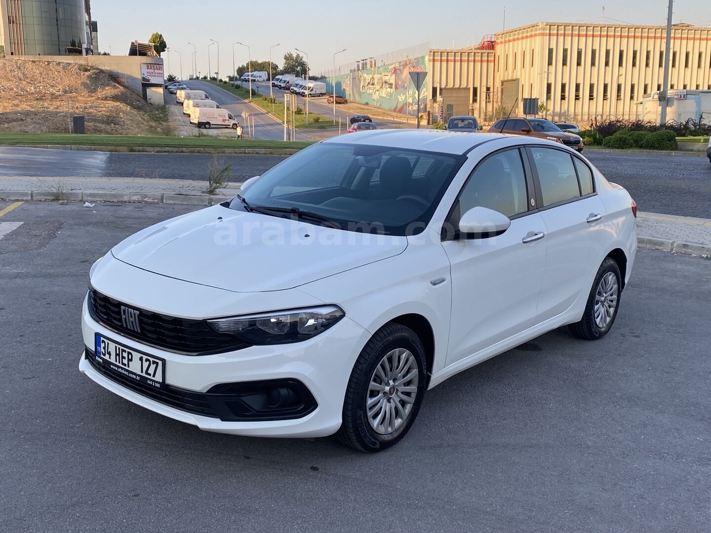 Galeriden Fiat Egea 1.3 Multijet Easy 2023 Model Bursa 89.000 km Beyaz 3