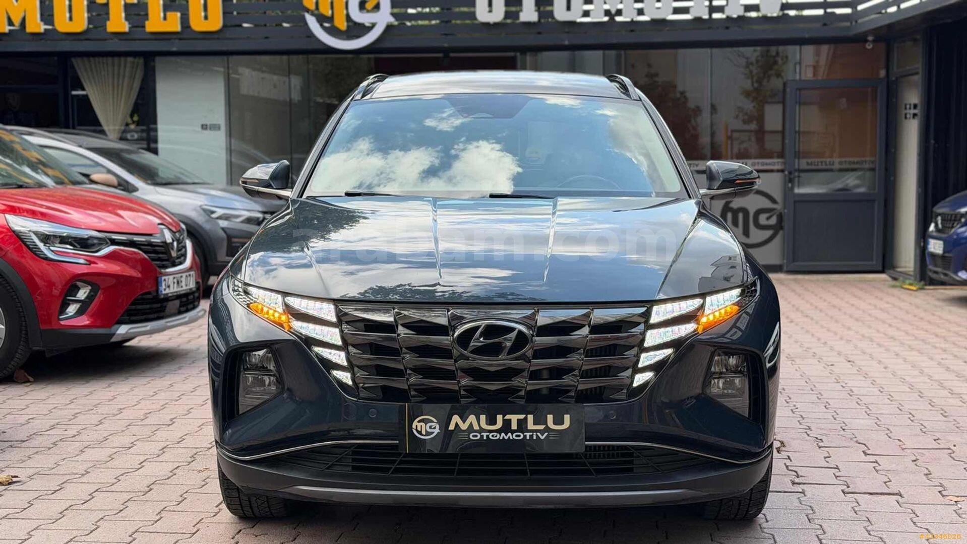 MUTLU OTOMOBİLDEN HESAPLI FIRSAT ARAÇ TUSCON 1.6 CRDİ ELİT FULL 1