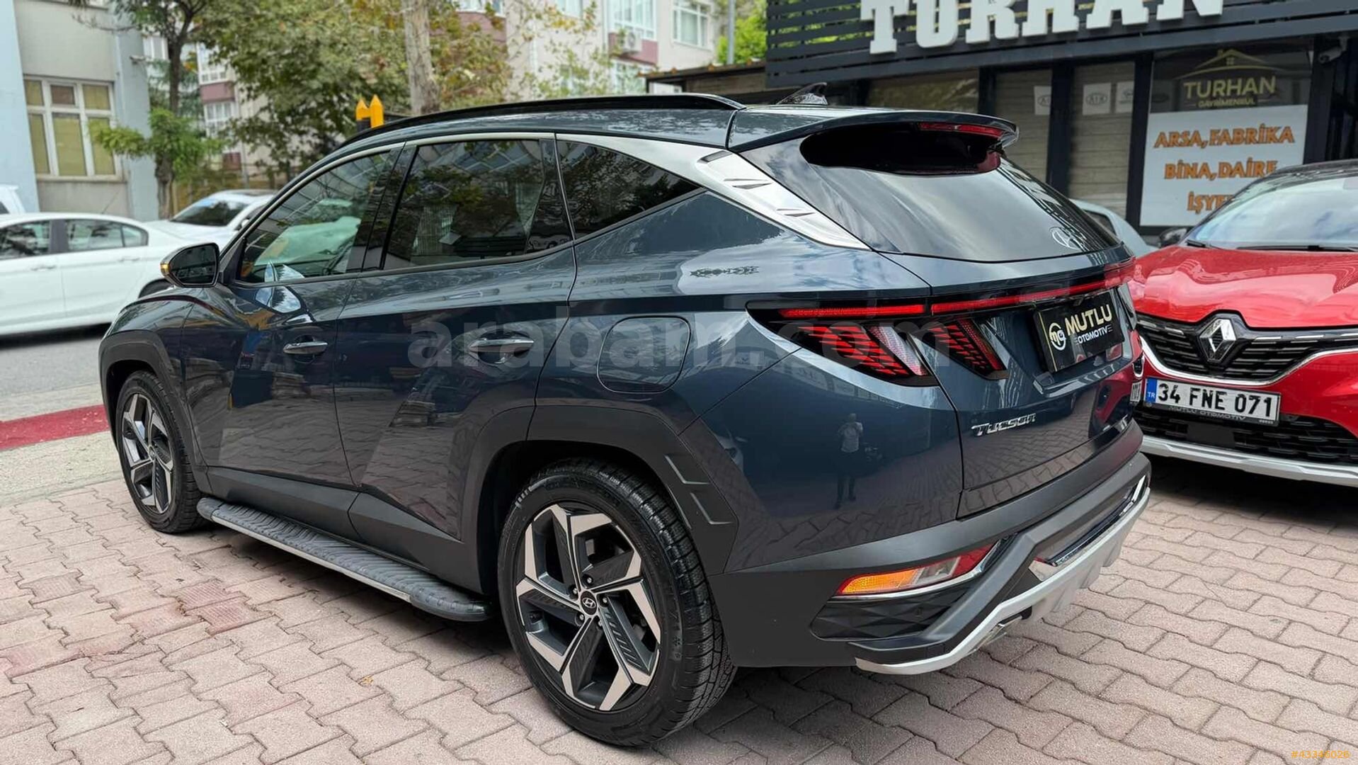 MUTLU OTOMOBİLDEN HESAPLI FIRSAT ARAÇ TUSCON 1.6 CRDİ ELİT FULL 6