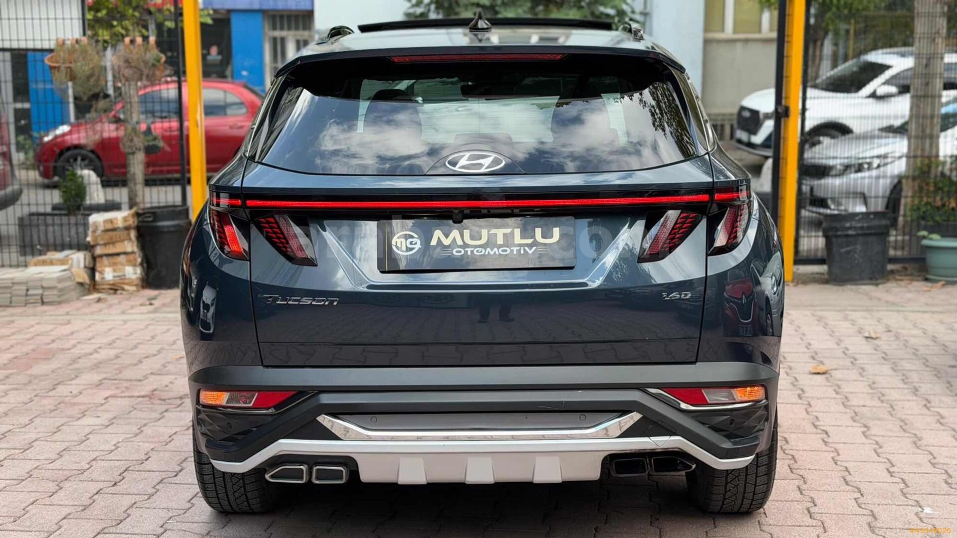 MUTLU OTOMOBİLDEN HESAPLI FIRSAT ARAÇ TUSCON 1.6 CRDİ ELİT FULL 5