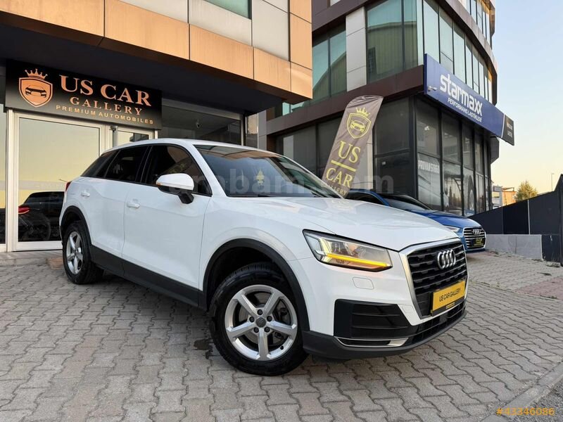 US CAR'dan TAMAMEN YETKİLİ SERVİS BAKIMLI AUDI Q2.! 3
