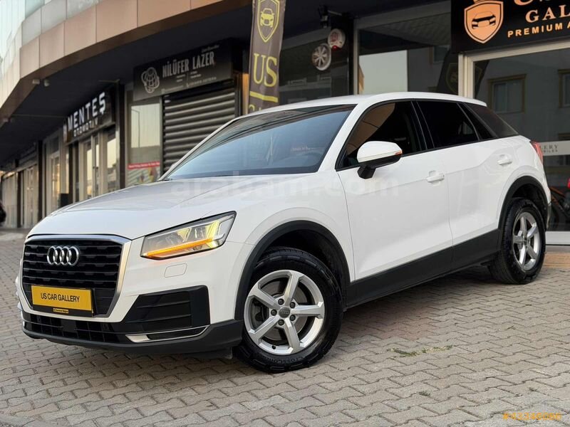 US CAR'dan TAMAMEN YETKİLİ SERVİS BAKIMLI AUDI Q2.!