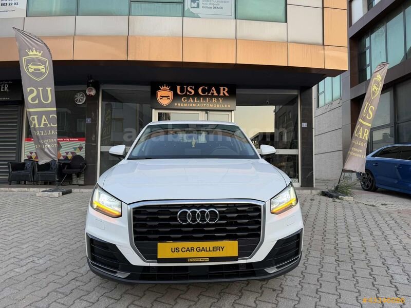 US CAR'dan TAMAMEN YETKİLİ SERVİS BAKIMLI AUDI Q2.! 7