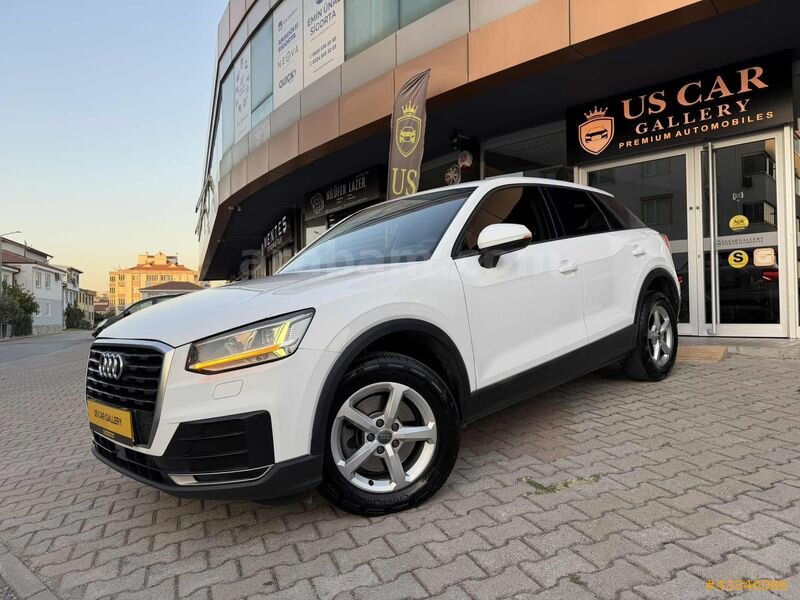 US CAR'dan TAMAMEN YETKİLİ SERVİS BAKIMLI AUDI Q2.! 2