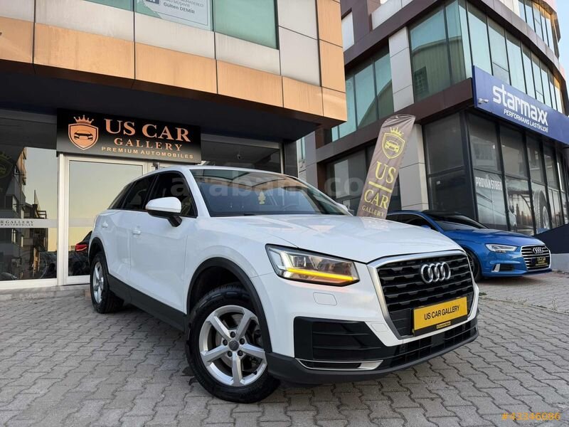 US CAR'dan TAMAMEN YETKİLİ SERVİS BAKIMLI AUDI Q2.! 6