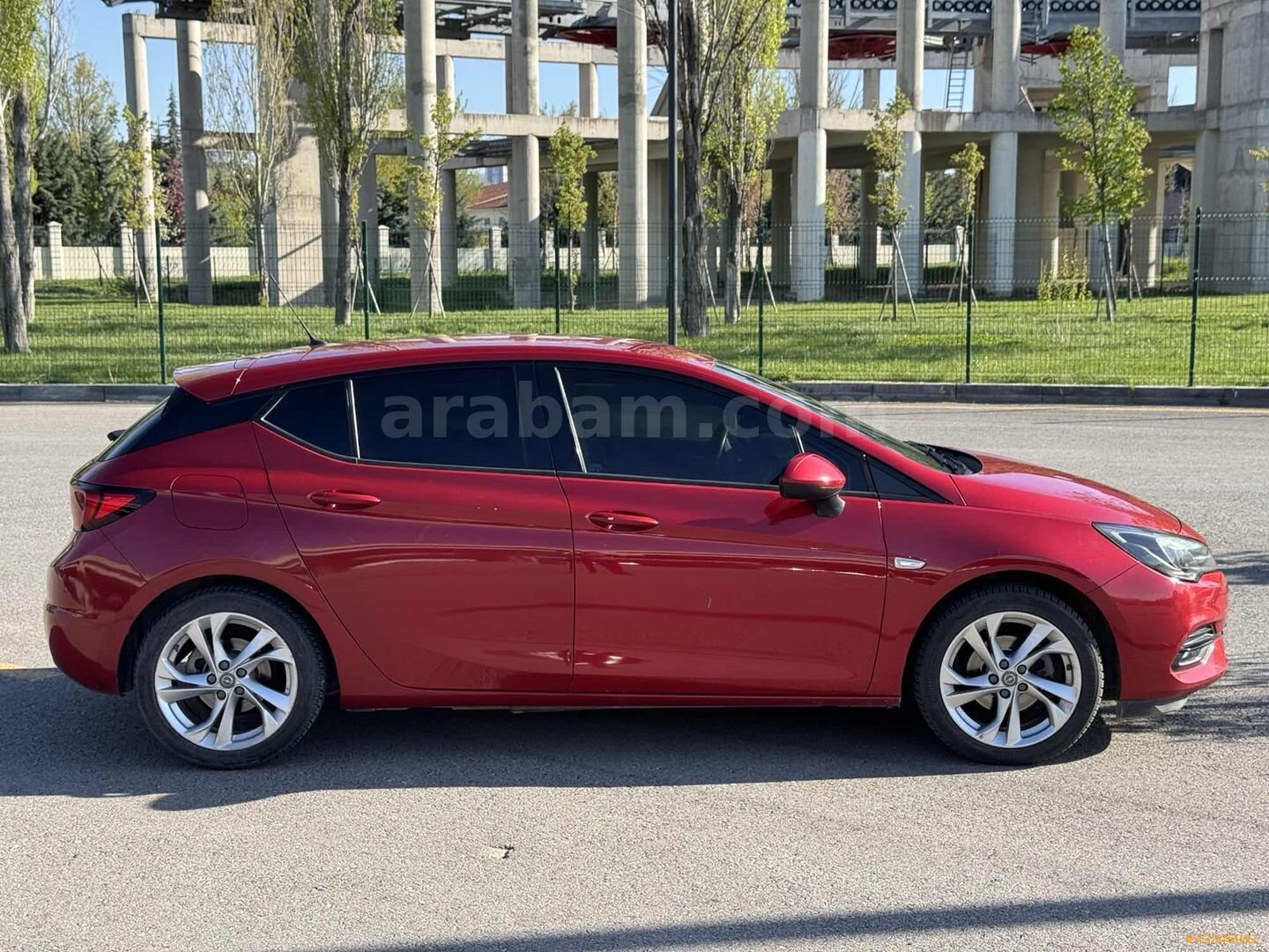 Galeriden Opel Astra 1.4 T GS Line 2020 Model Ankara 84.500 km Kırmızı 7