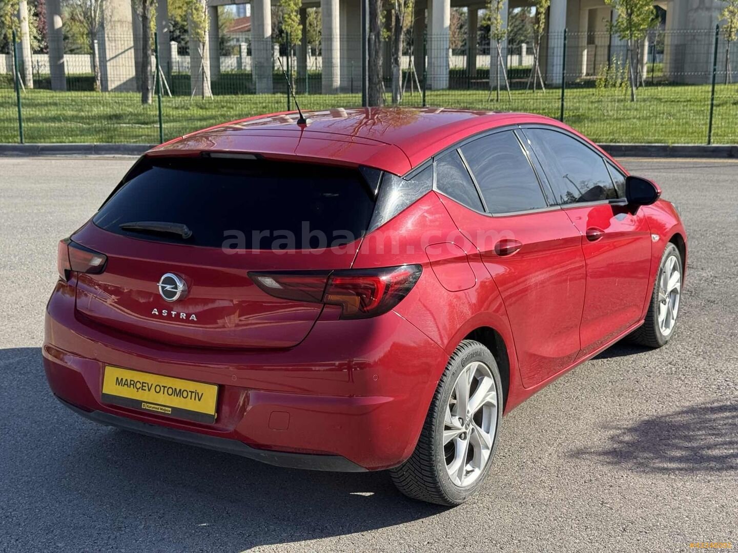 Galeriden Opel Astra 1.4 T GS Line 2020 Model Ankara 84.500 km Kırmızı 6