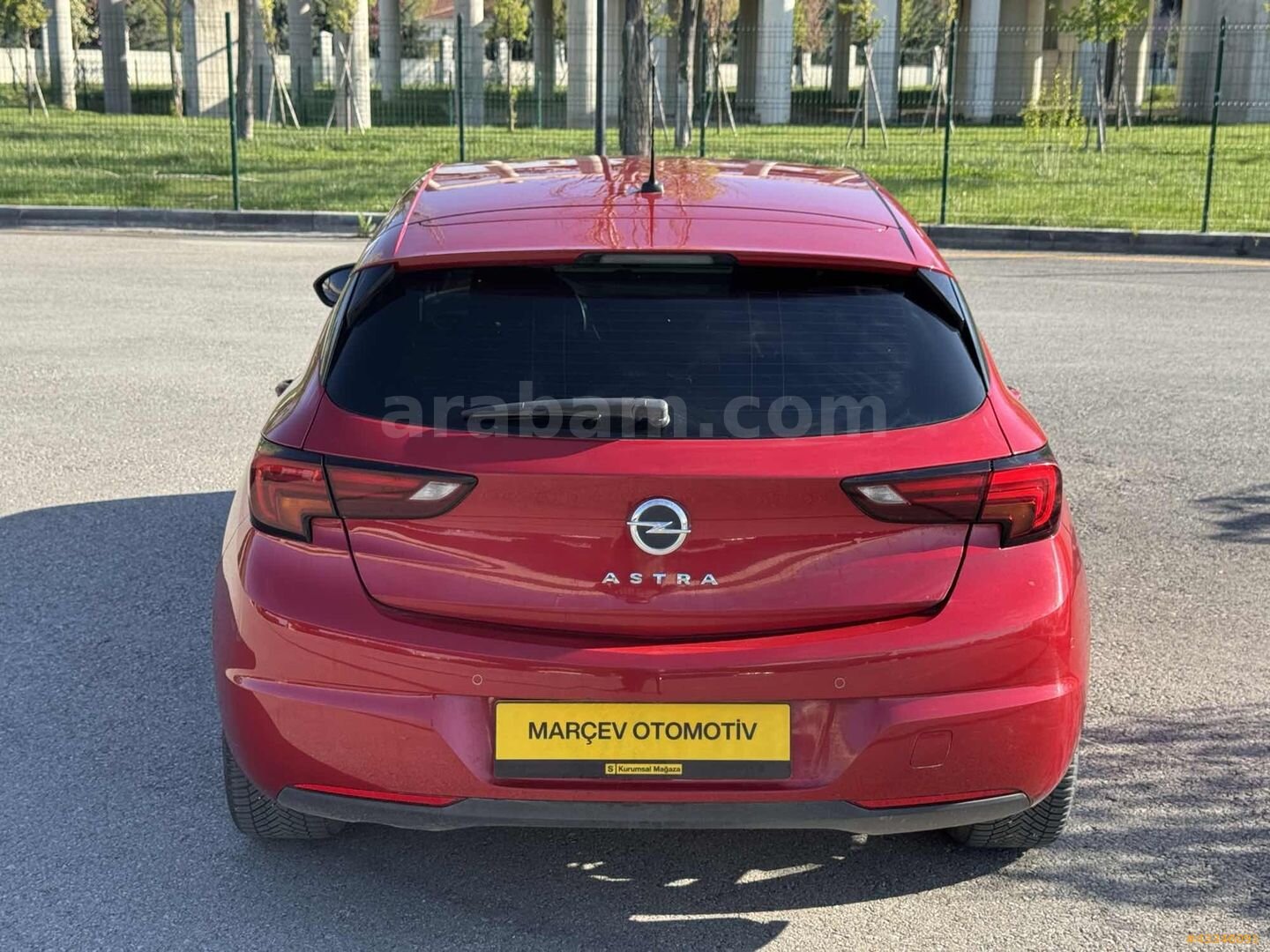 Galeriden Opel Astra 1.4 T GS Line 2020 Model Ankara 84.500 km Kırmızı 5
