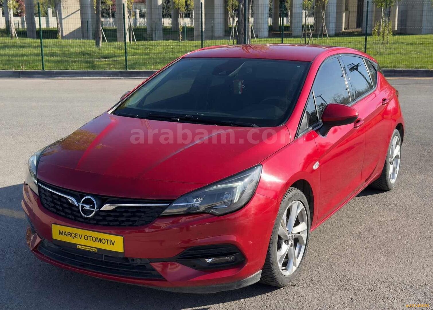 Galeriden Opel Astra 1.4 T GS Line 2020 Model Ankara 84.500 km Kırmızı 2