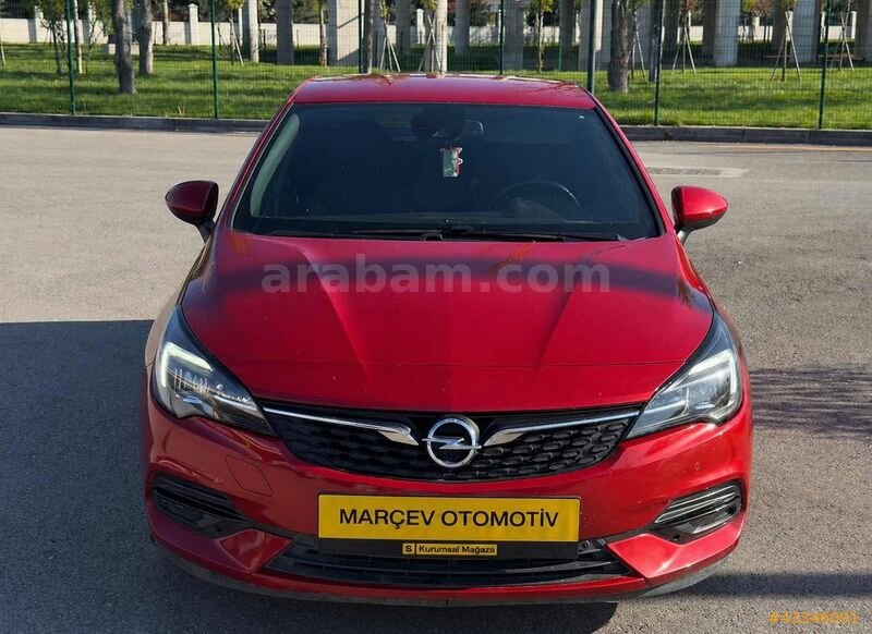Galeriden Opel Astra 1.4 T GS Line 2020 Model Ankara 84.500 km Kırmızı 1