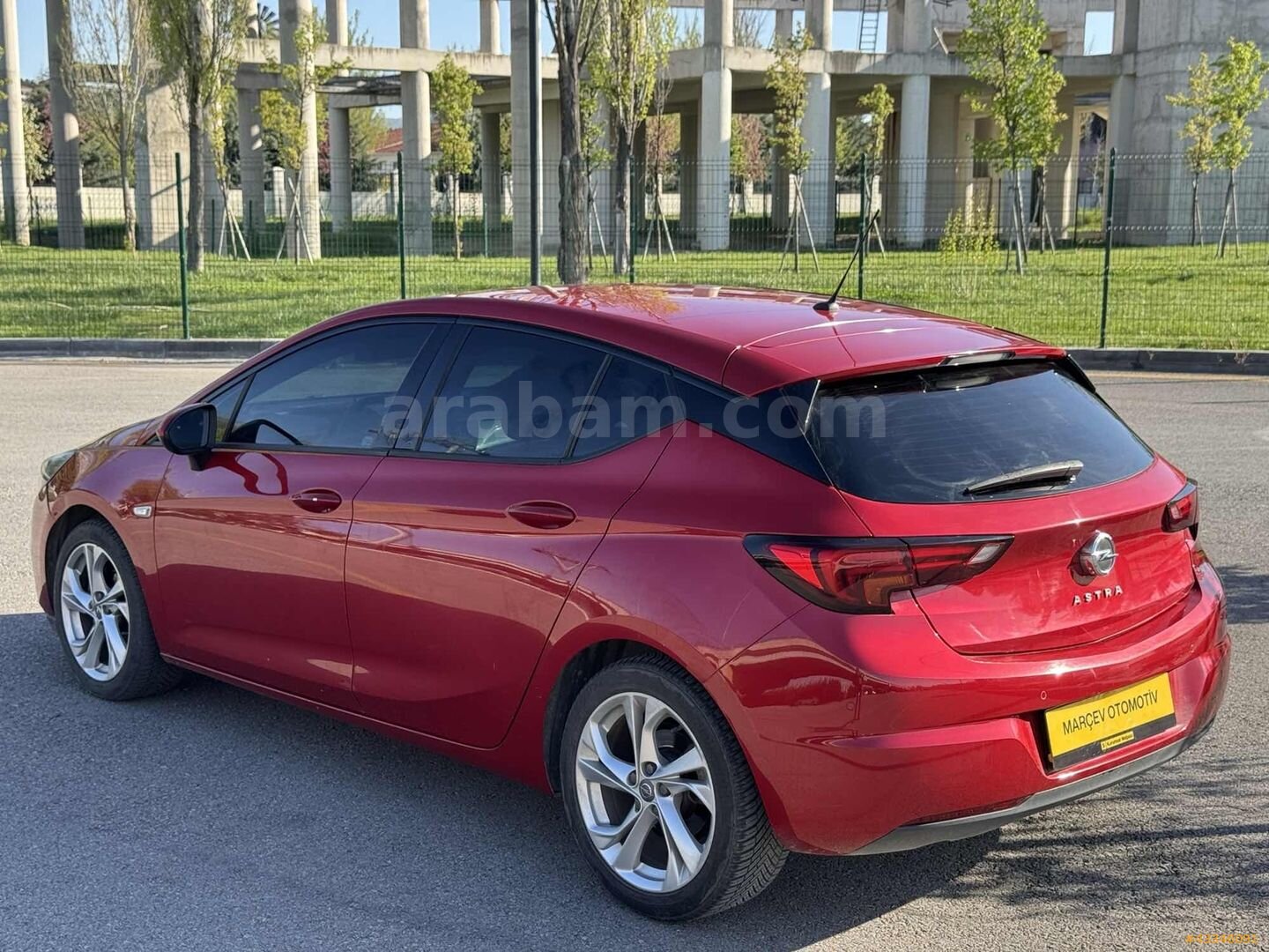 Galeriden Opel Astra 1.4 T GS Line 2020 Model Ankara 84.500 km Kırmızı 4