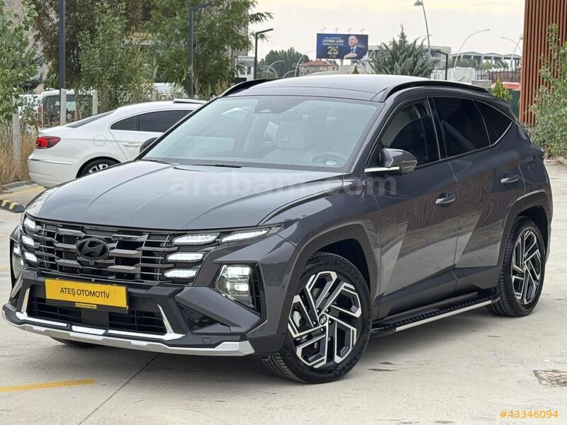 BOYASIZ 2025 HYUNDAİ TUCSON 1.6 CRDİ ELİTE PLUS - 4x4 - EKSTRALI