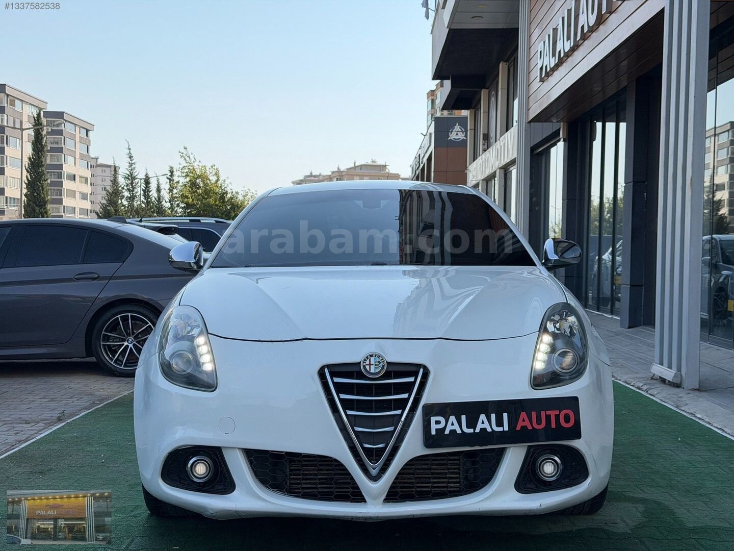 Galeriden Alfa Romeo Giulietta 1.6 JTD Distinctive 2014 Model Kahramanmaraş 195.000 km Beyaz 2