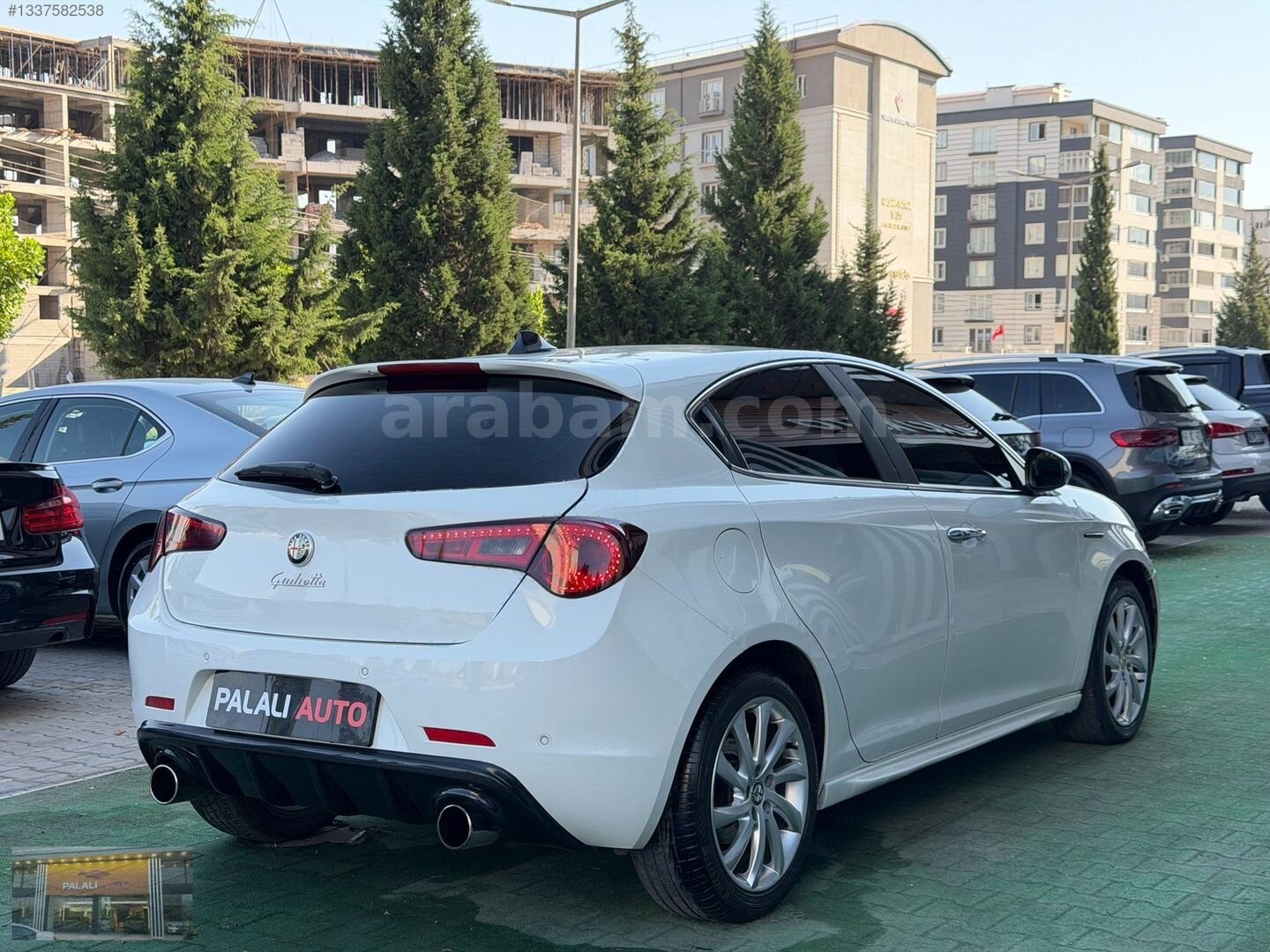 Galeriden Alfa Romeo Giulietta 1.6 JTD Distinctive 2014 Model Kahramanmaraş 195.000 km Beyaz 6