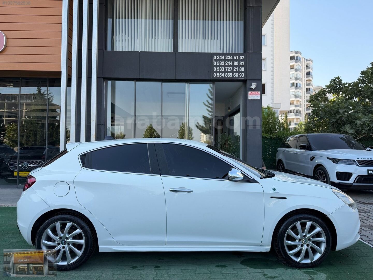 Galeriden Alfa Romeo Giulietta 1.6 JTD Distinctive 2014 Model Kahramanmaraş 195.000 km Beyaz 5