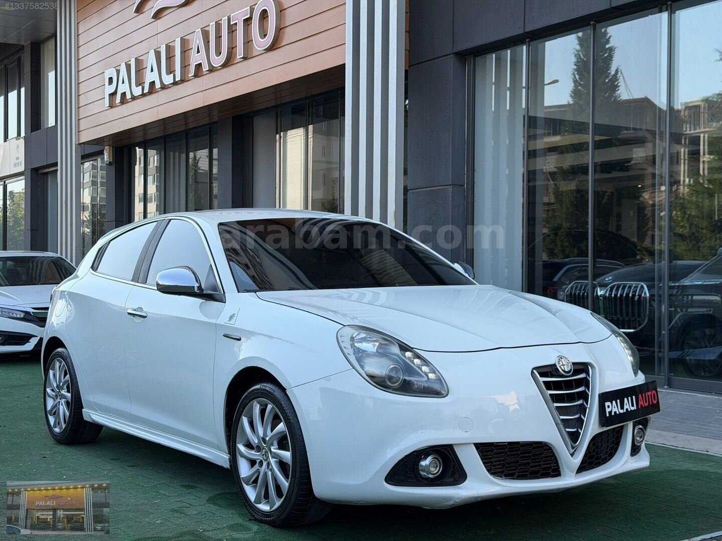Galeriden Alfa Romeo Giulietta 1.6 JTD Distinctive 2014 Model Kahramanmaraş 195.000 km Beyaz 4