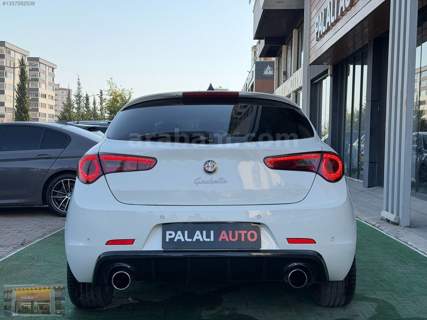 Galeriden Alfa Romeo Giulietta 1.6 JTD Distinctive 2014 Model Kahramanmaraş 195.000 km Beyaz 7
