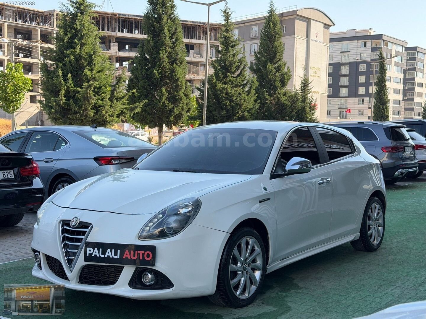 Galeriden Alfa Romeo Giulietta 1.6 JTD Distinctive 2014 Model Kahramanmaraş 195.000 km Beyaz 3