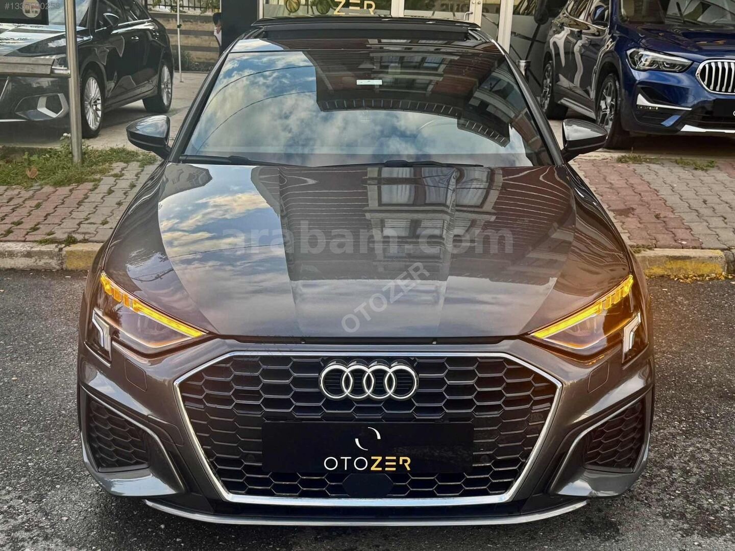 Galeriden Audi A3 Sedan 35 TFSI S-Line 2023 Model İstanbul 27.000 km Füme 3