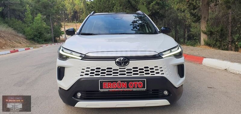 2026.2. AY ÇIKIŞ 2025 MD,ORJ. 12,000 KM,CROSS 1.8HYBRİD PASSİON