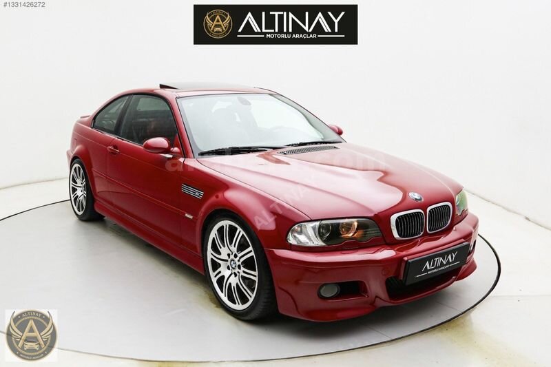 Galeriden BMW M Serisi M3 2003 Model Ankara 201.000 km Kırmızı