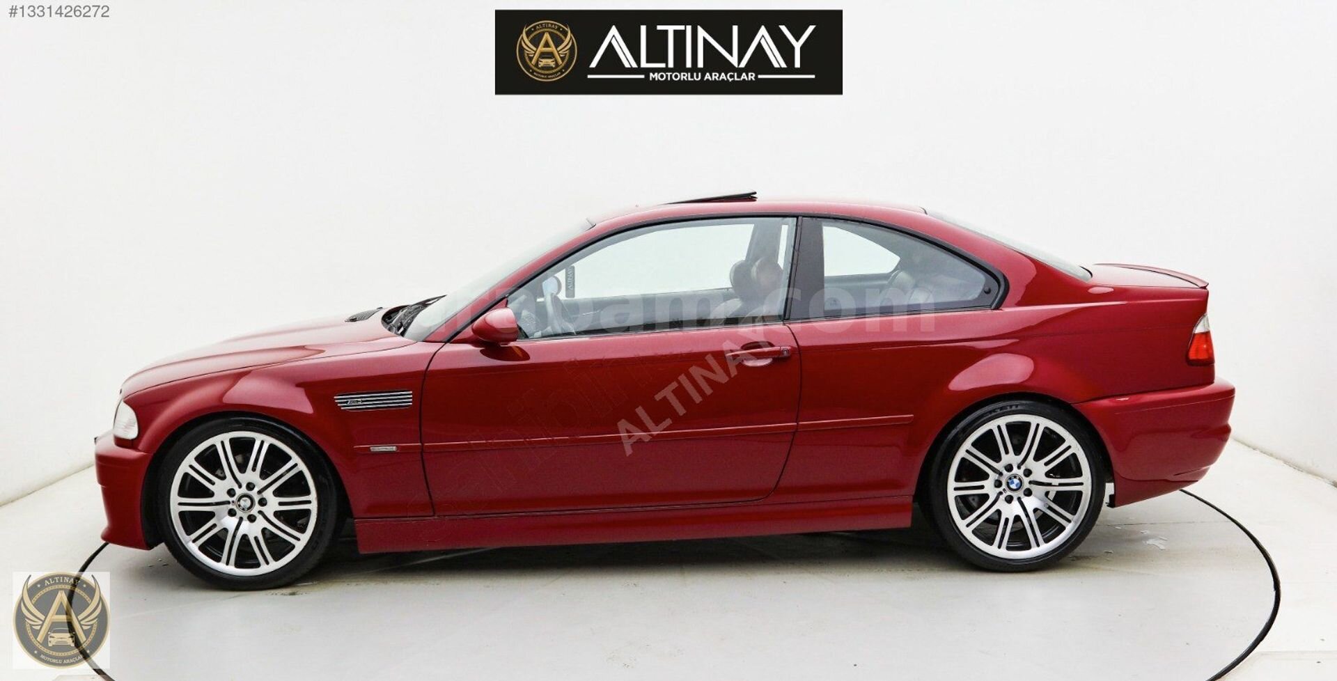 Galeriden BMW M Serisi M3 2003 Model Ankara 201.000 km Kırmızı 7