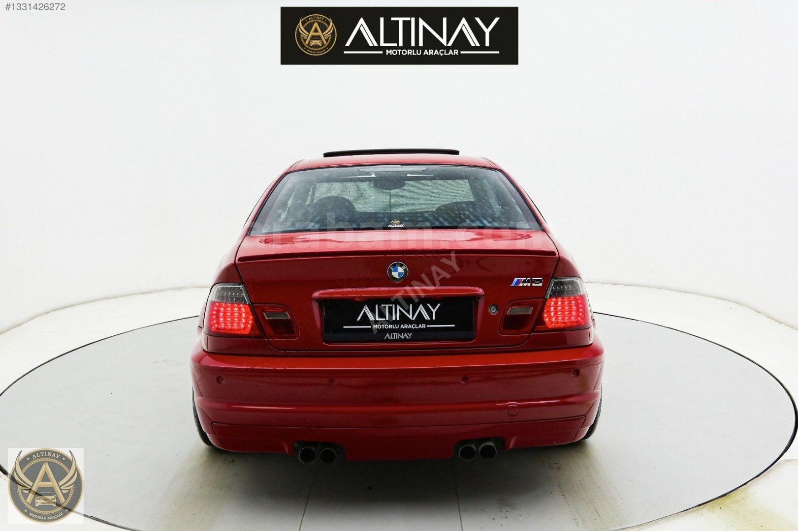 Galeriden BMW M Serisi M3 2003 Model Ankara 201.000 km Kırmızı 5