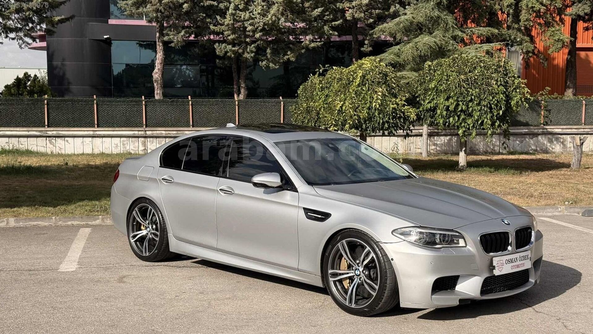 Galeriden BMW M Serisi M5 2014 Model Konya 140.000 km Gri 1