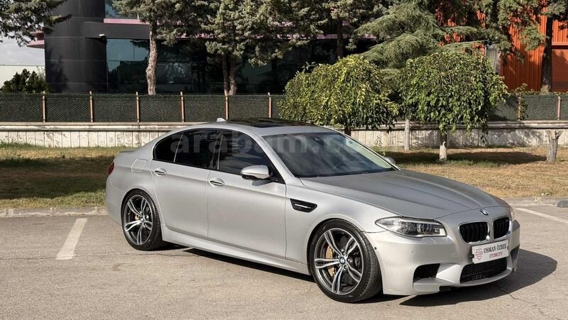 Galeriden BMW M Serisi M5 2014 Model Konya 140.000 km Gri