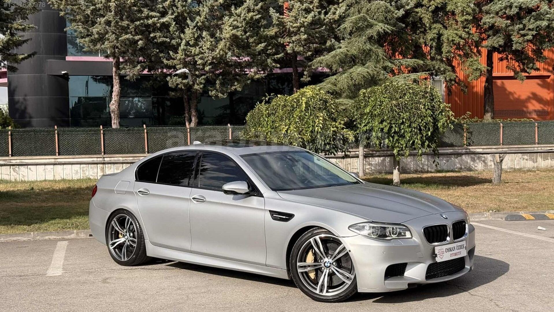 Galeriden BMW M Serisi M5 2014 Model Konya 140.000 km Gri 3