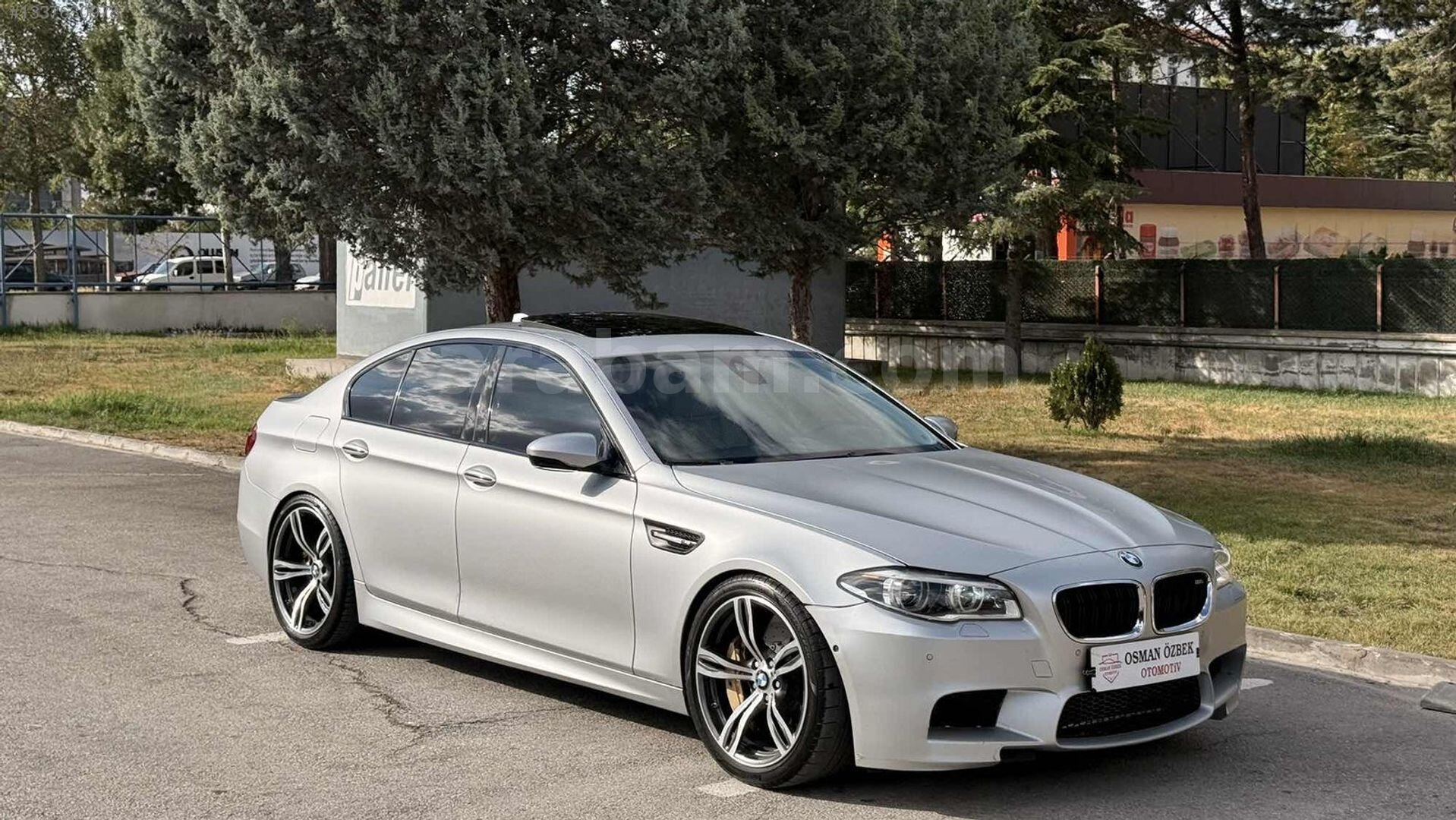 Galeriden BMW M Serisi M5 2014 Model Konya 140.000 km Gri 4
