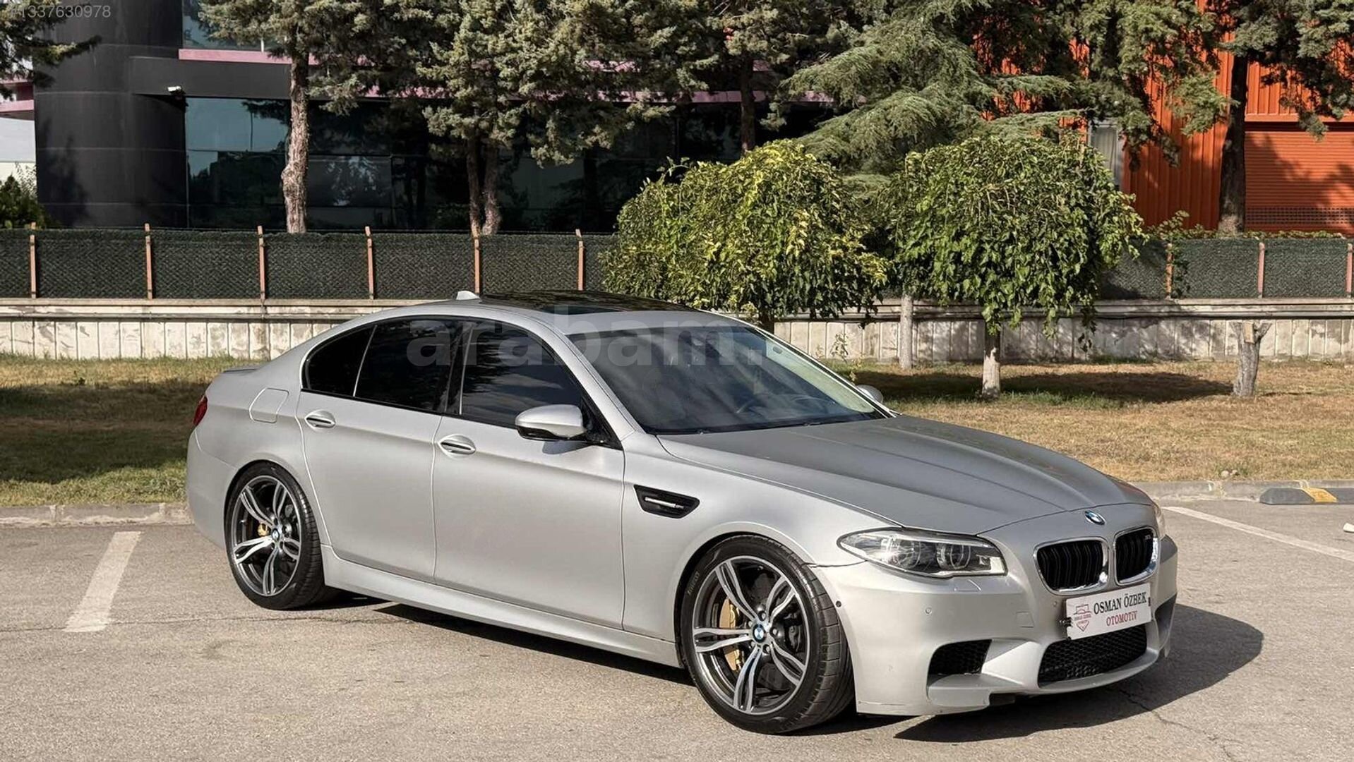 Galeriden BMW M Serisi M5 2014 Model Konya 140.000 km Gri 2