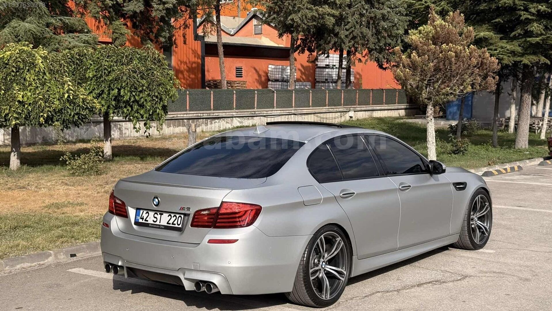 Galeriden BMW M Serisi M5 2014 Model Konya 140.000 km Gri 5