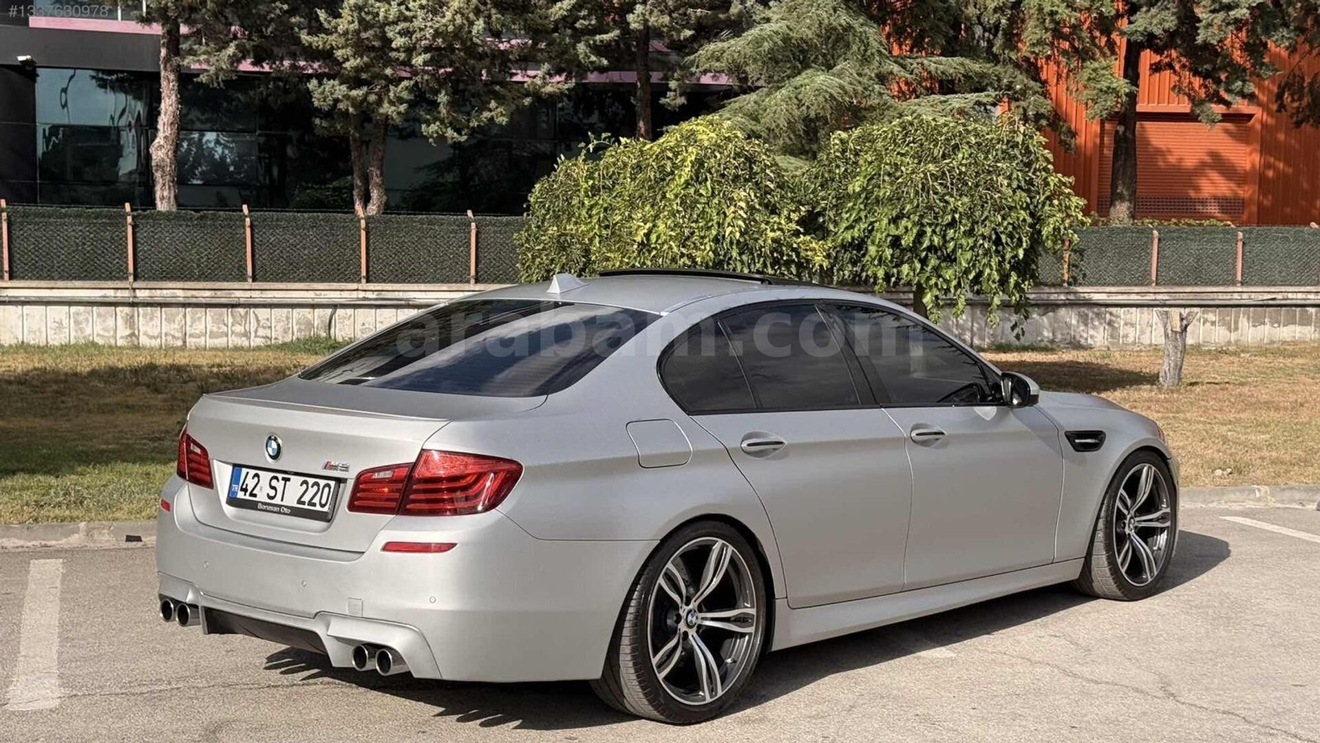 Galeriden BMW M Serisi M5 2014 Model Konya 140.000 km Gri 7