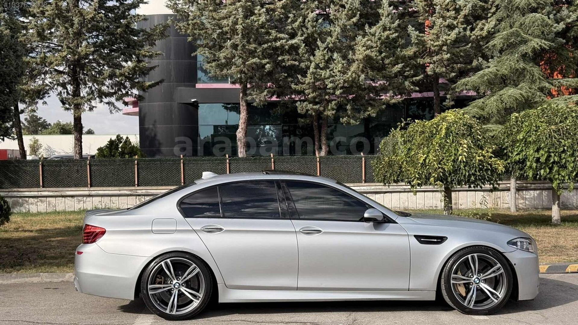 Galeriden BMW M Serisi M5 2014 Model Konya 140.000 km Gri 6